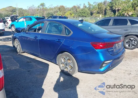 2020 Kia Forte Lxs из США, поврежденный, VIN 3KPF24AD5LE198941